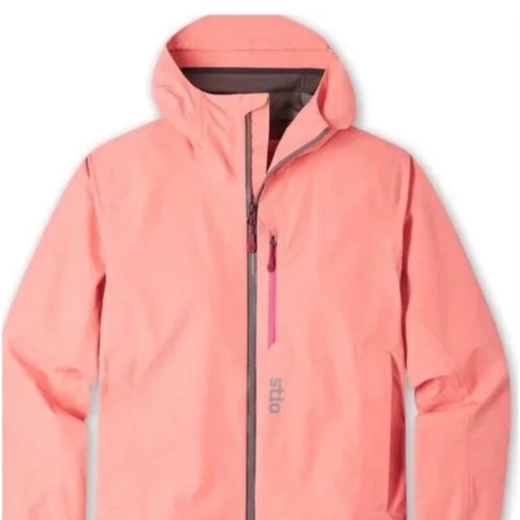 Stio Jackets & Blazers - Stio Women’s Ender Hooded Jacket - Desert Coral